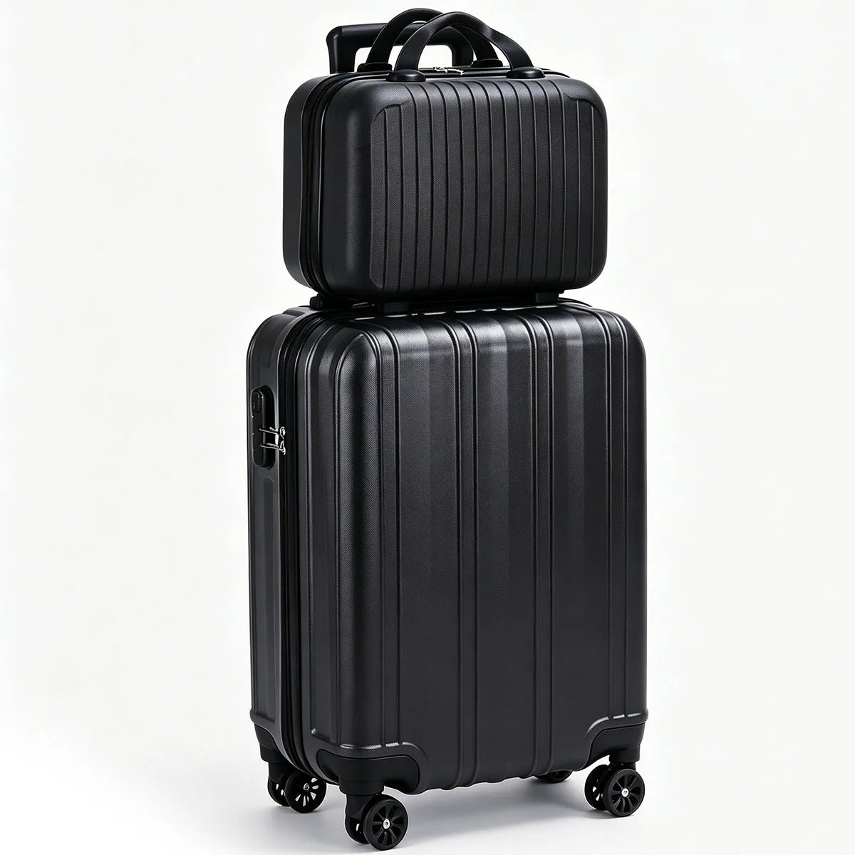 Abs Hardside Luggage Featuring Tsa Lock Usb Port Spinner Wheels