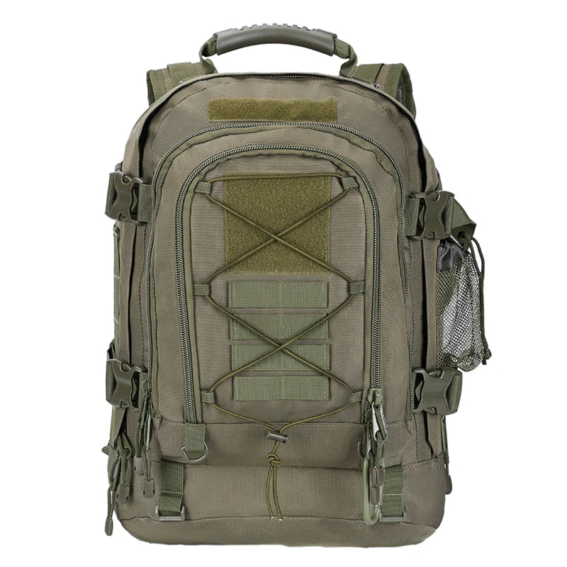 LQARMY Large Capacity Tactical Backpack For Travel And Hiking