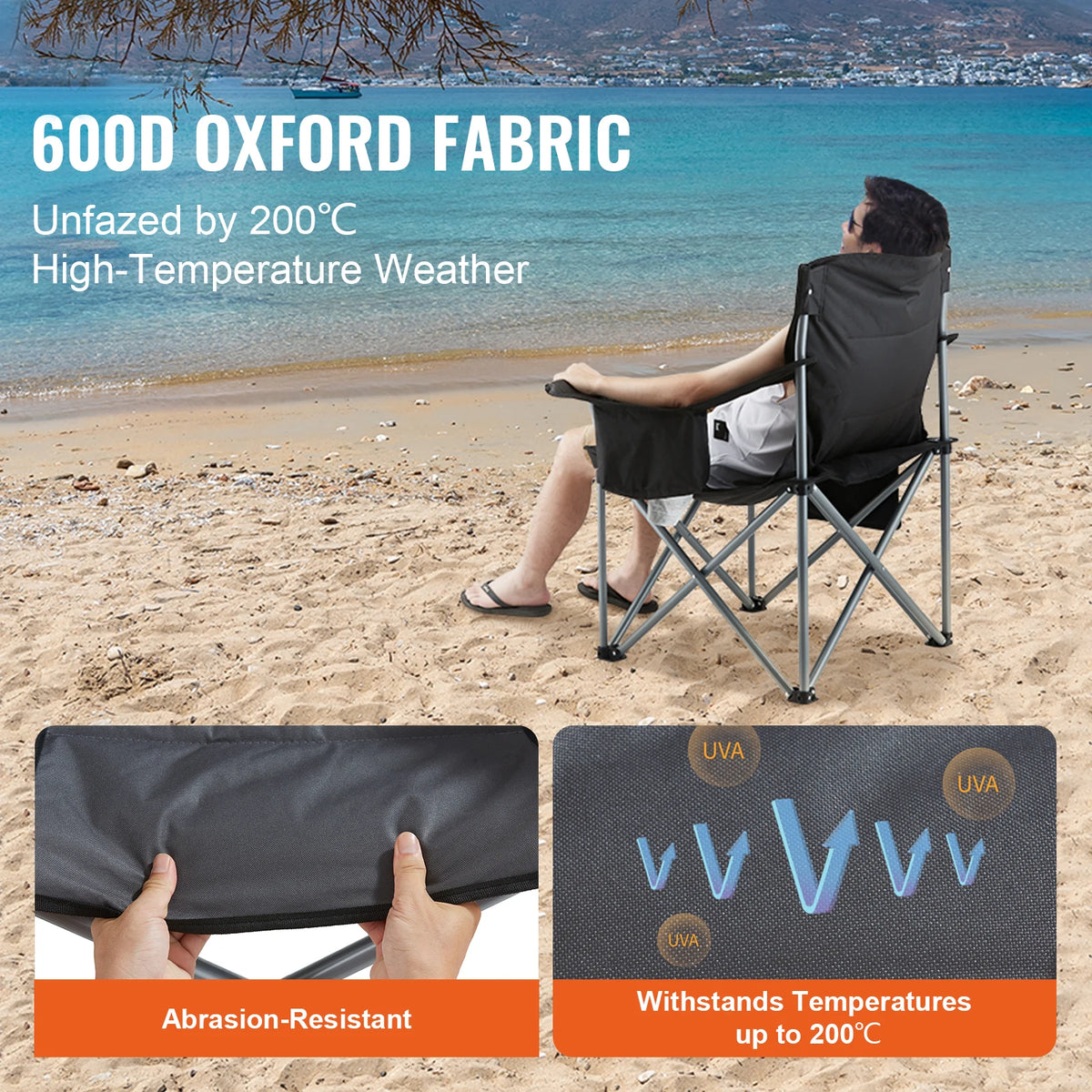 SucceBuy Ultralight Portable Outdoor Folding Chair