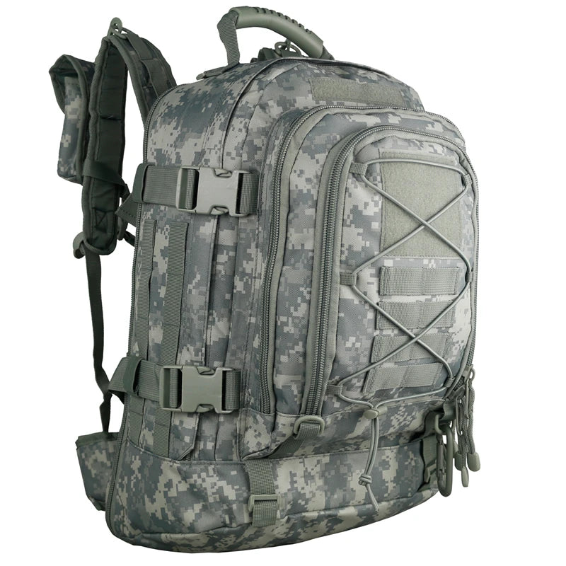 LQARMY Large Capacity Tactical Backpack For Travel And Hiking