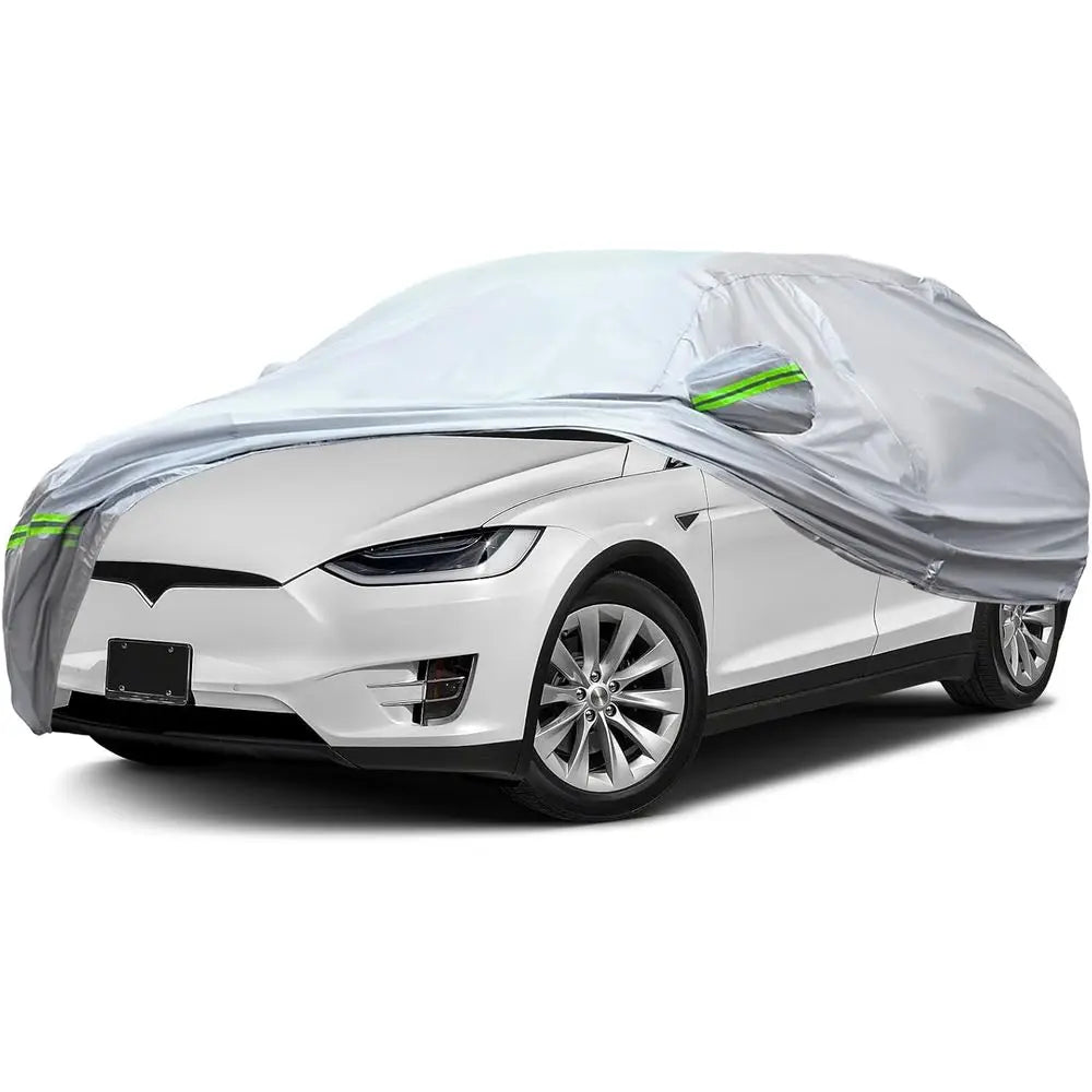 Premium SUV Car Cover With Waterproof All Weather UV Protection