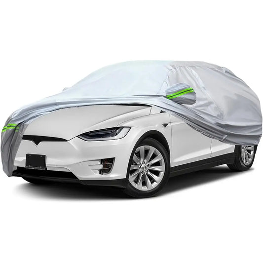 Premium SUV Car Cover With Waterproof All Weather UV Protection