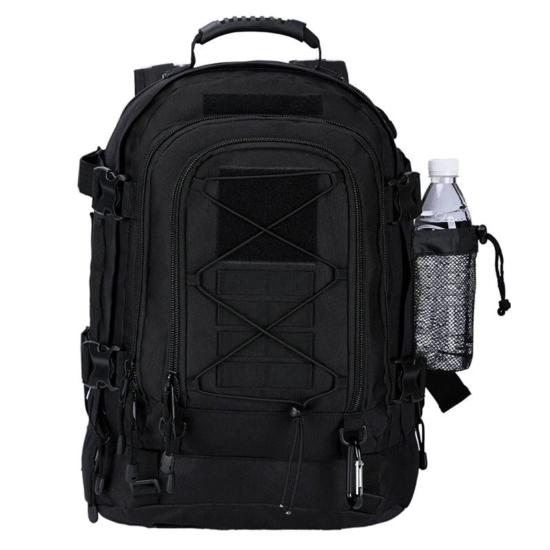 LQARMY Large Capacity Tactical Backpack For Travel And Hiking