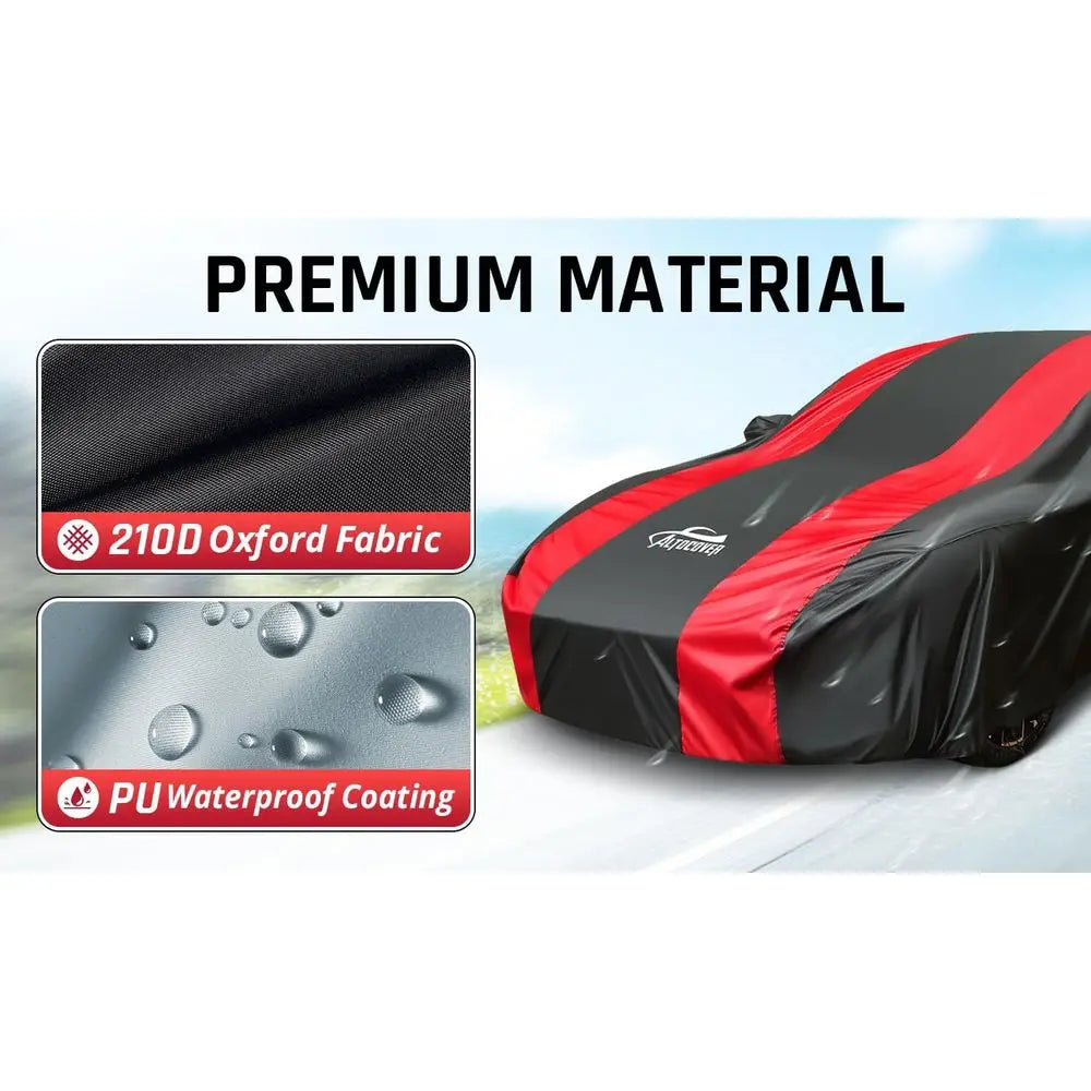 Premium Waterproof Car Cover For All Weather Sedan Protection