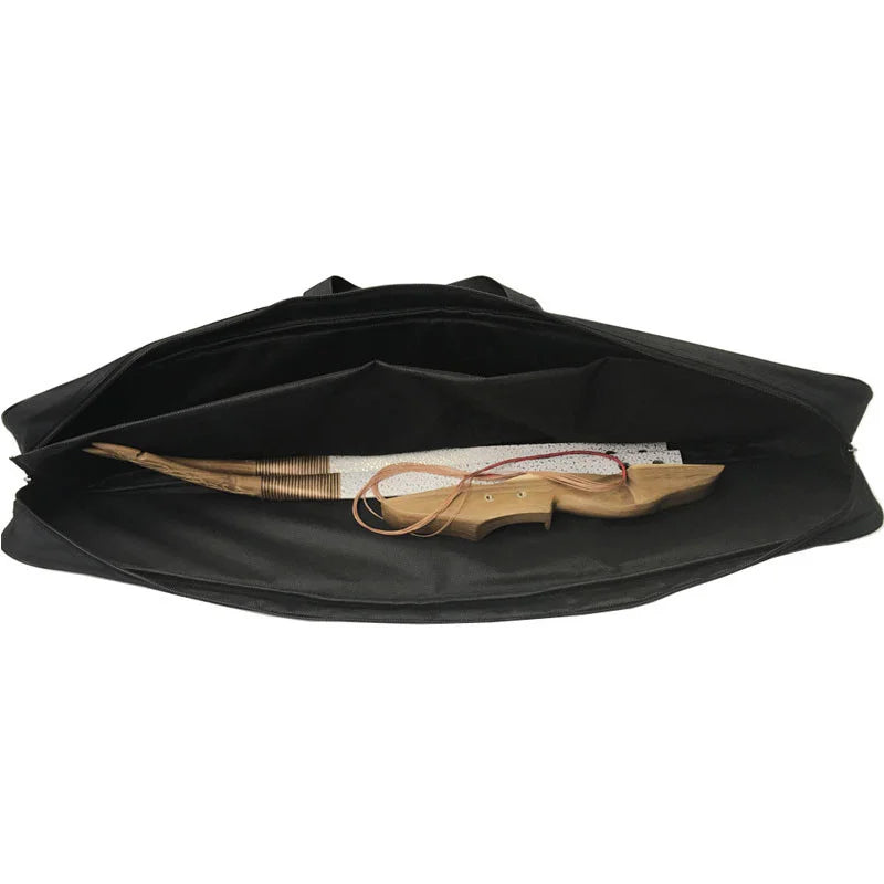 Durable Double Layer Recurve Bow Carrying Case And Travel Bag