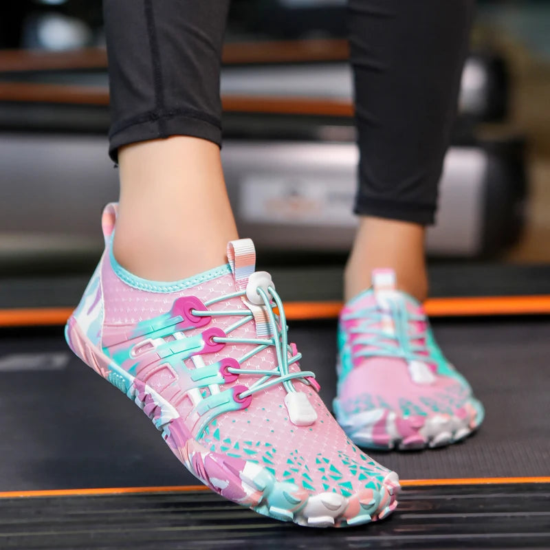 Quick Dry Breathable Barefoot Aqua Shoes For Swimming