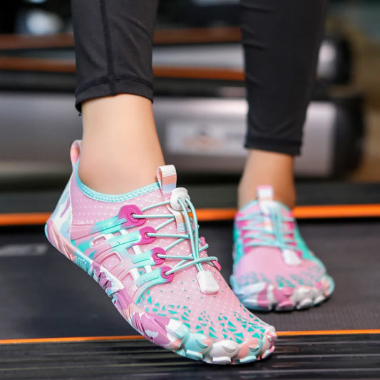 Quick Dry Breathable Barefoot Aqua Shoes For Swimming