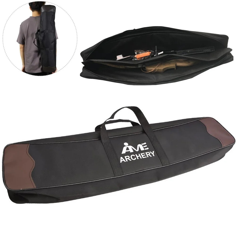 Durable Double Layer Recurve Bow Carrying Case And Travel Bag
