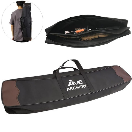 Durable Double Layer Recurve Bow Carrying Case And Travel Bag