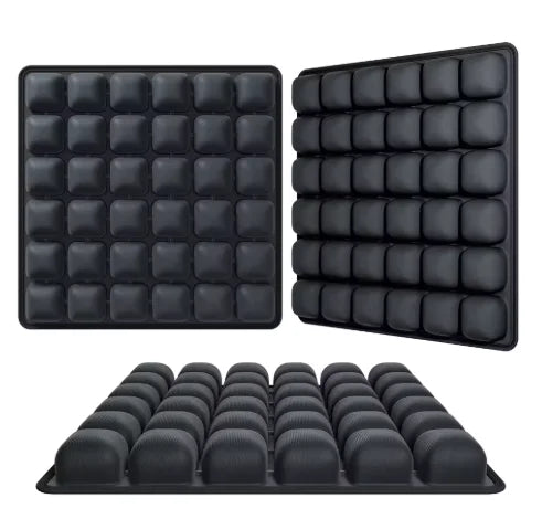 Premium Inflatable Seat Cushion Featuring 3D Massage For Chairs