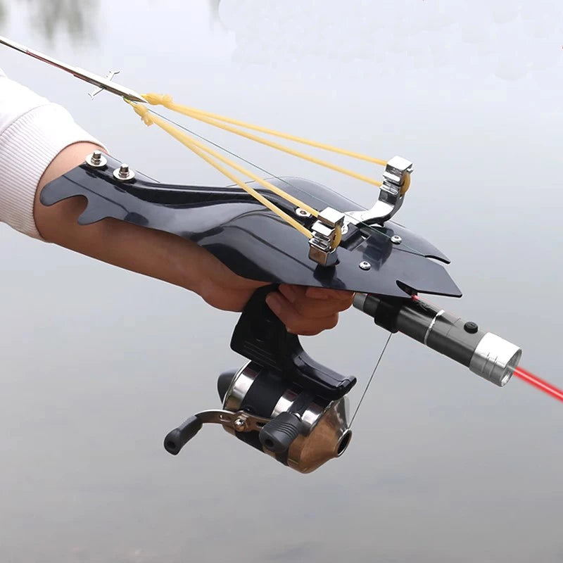 Professional Outdoor Hunting Slingshot And Fishing Kit