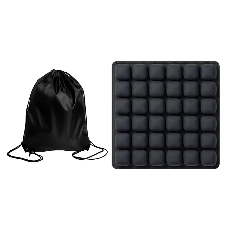 Premium Inflatable Seat Cushion Featuring 3D Massage For Chairs