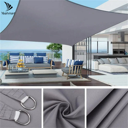 Waterproof Outdoor Sun Shade Sail Canopy For Patio Garden