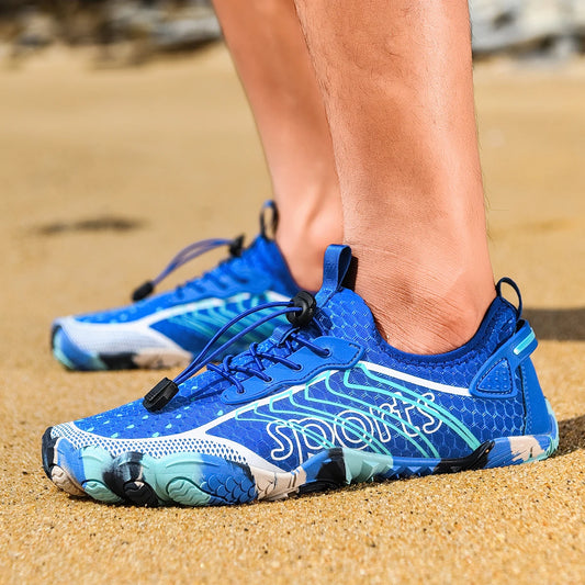 Women Quick Dry Barefoot Water Shoes Swimming Beach Walking Lightweight