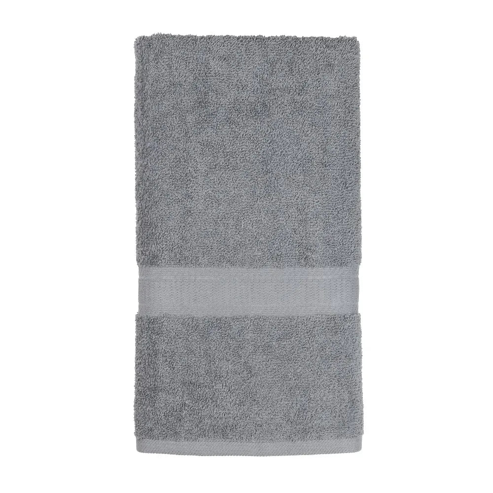 Mainstays Basic Cotton Hand Towel Soft Highly Absorbent Bathroom