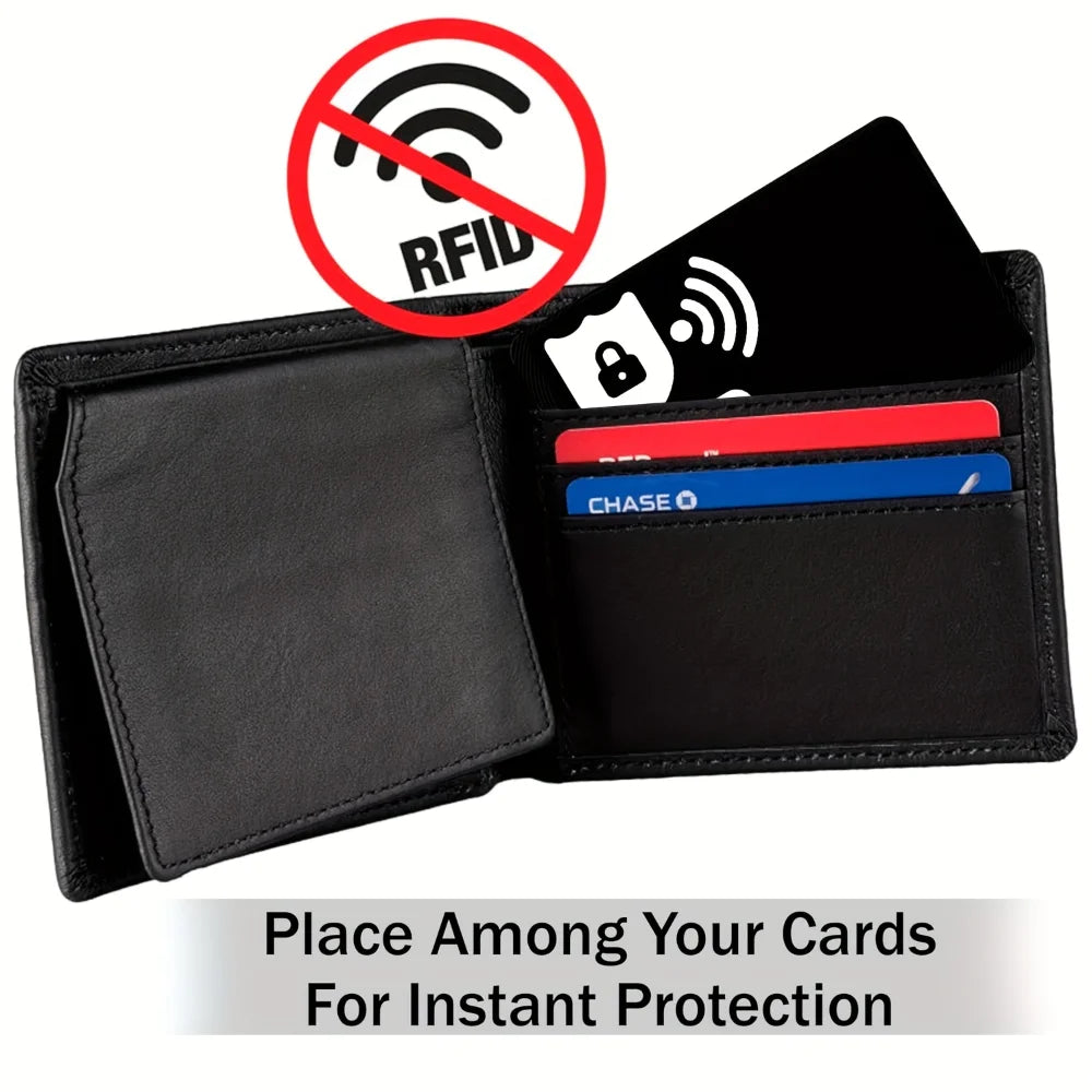 Anti Theft RFID Blocking Card Set For Digital Privacy