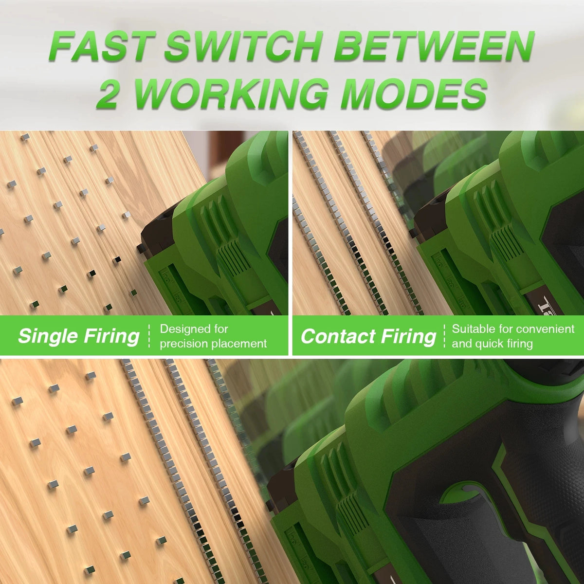 Taskstar 2 In 1 Cordless Nail Gun And Stapler Tool