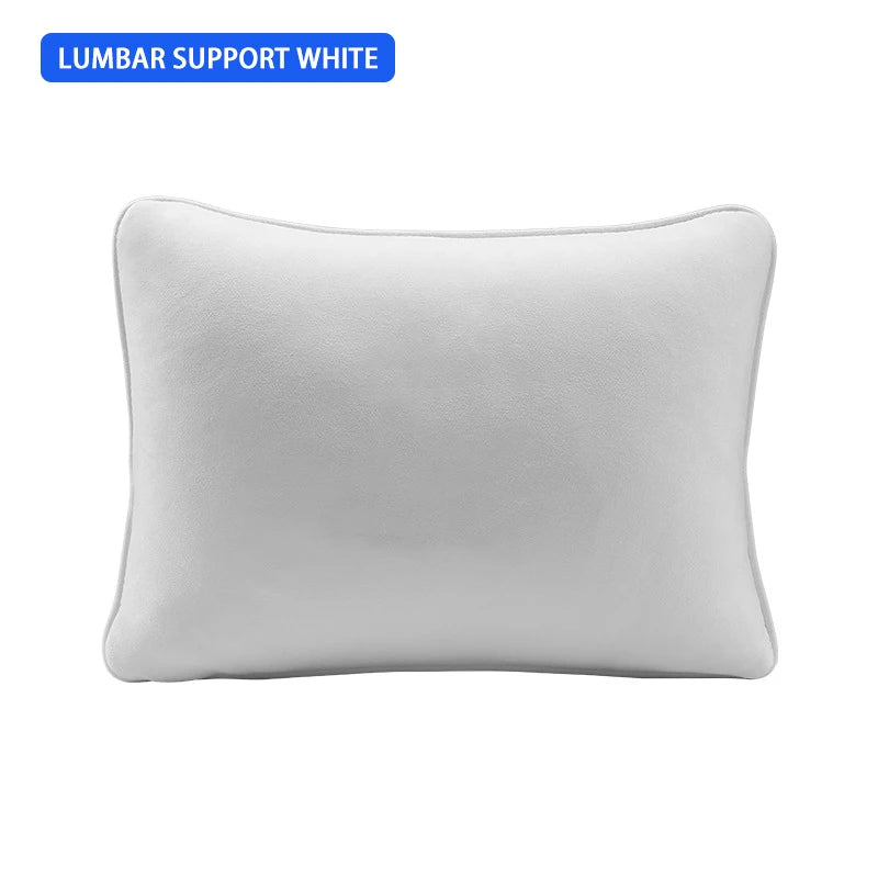 Tesla Model Y And 3 Plush Headrest And Lumbar Pillow