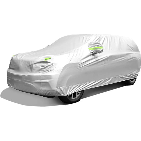 All Weather Suv Car Cover Featuring Uv And Hail Protection