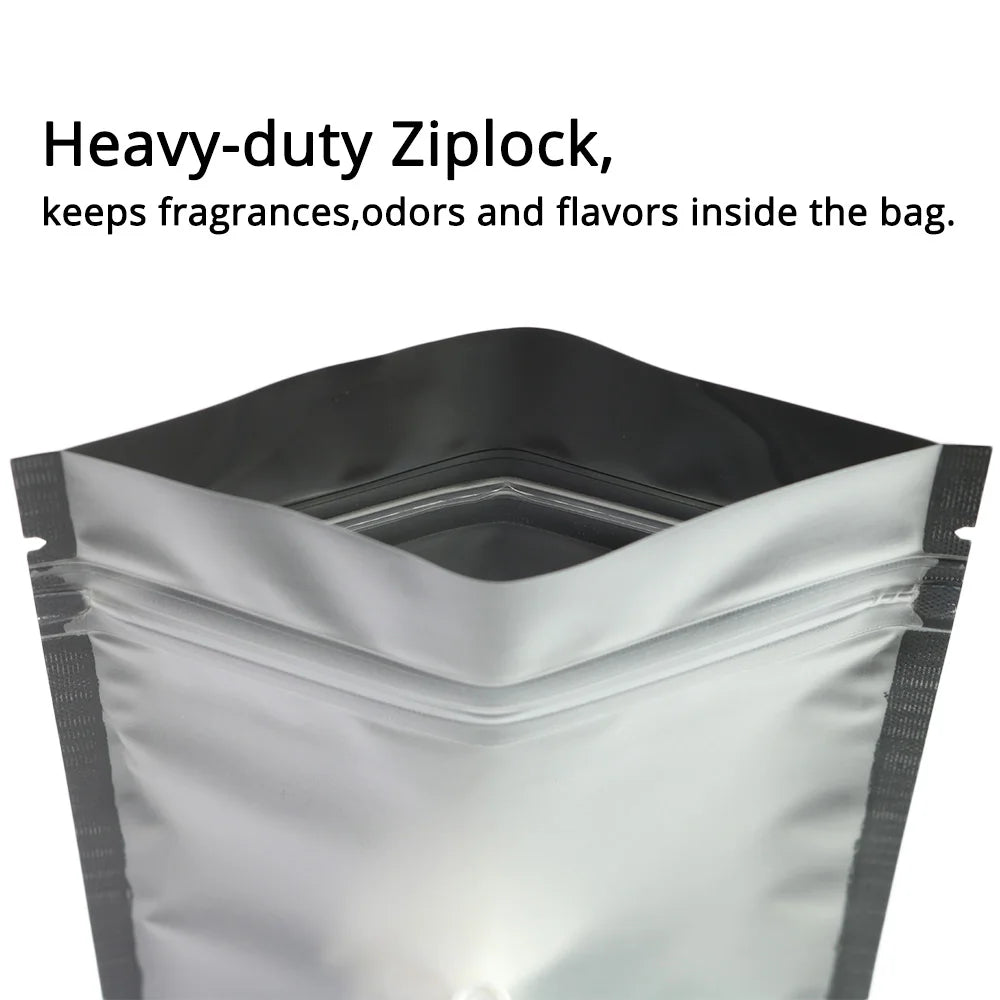 VoluPack Resealable Heat Sealable Food Storage Zip Lock Bags