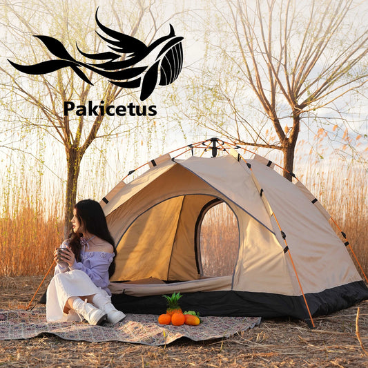 Pakicetus Automatic Instant Setup Camping Tent For Outdoor Adventures