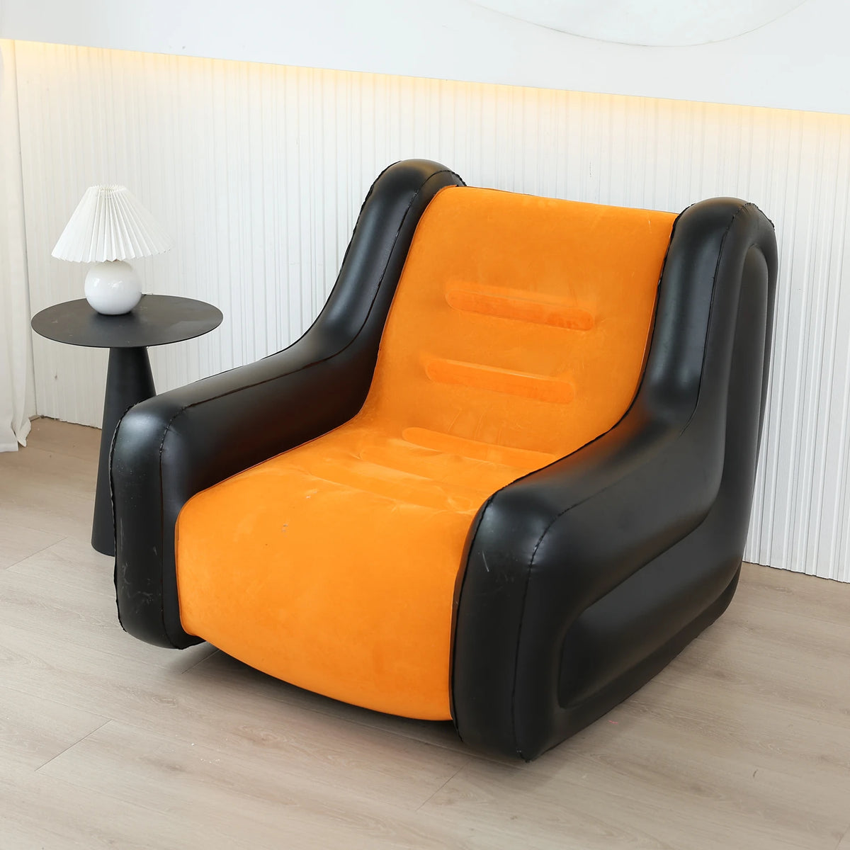 Azulblanco Foldable Double Inflatable Air Sofa Mattress