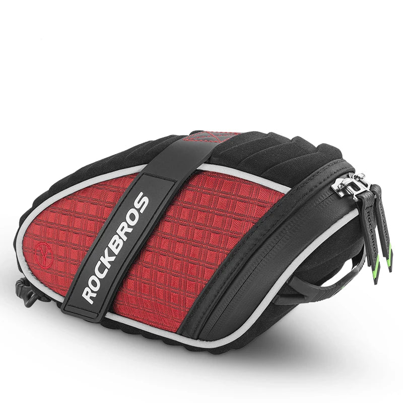 Rockbros Rainproof Reflective Rear Bike Saddle Storage Bag