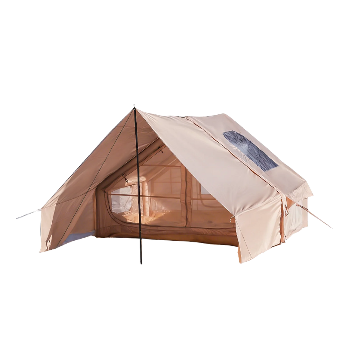 Pakicetus Weatherproof Inflatable Glamping Tent With Pump