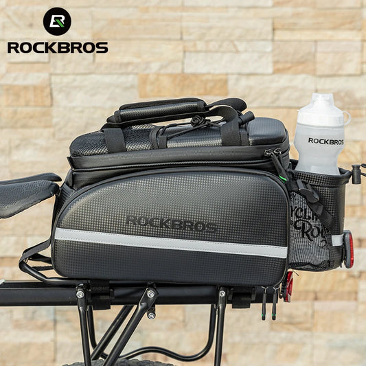 Rockbros Quick Release Bicycle Carrier Bag With Rain Cover