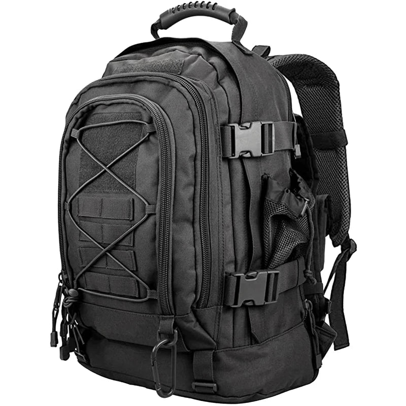 LQARMY Military Tactical Backpack For Outdoor Hiking Camping Travel