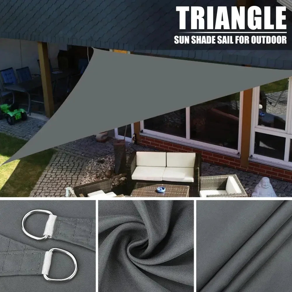 Waterproof Outdoor Sun Shade Sail Canopy For Patio Garden