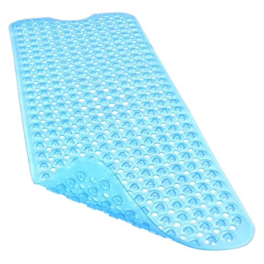 Non Slip Bathtub Shower Mat With Suction Cups Drain Holes