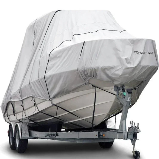 Heavy Duty Waterproof Marine T Top Boat Cover Oxford Fabric