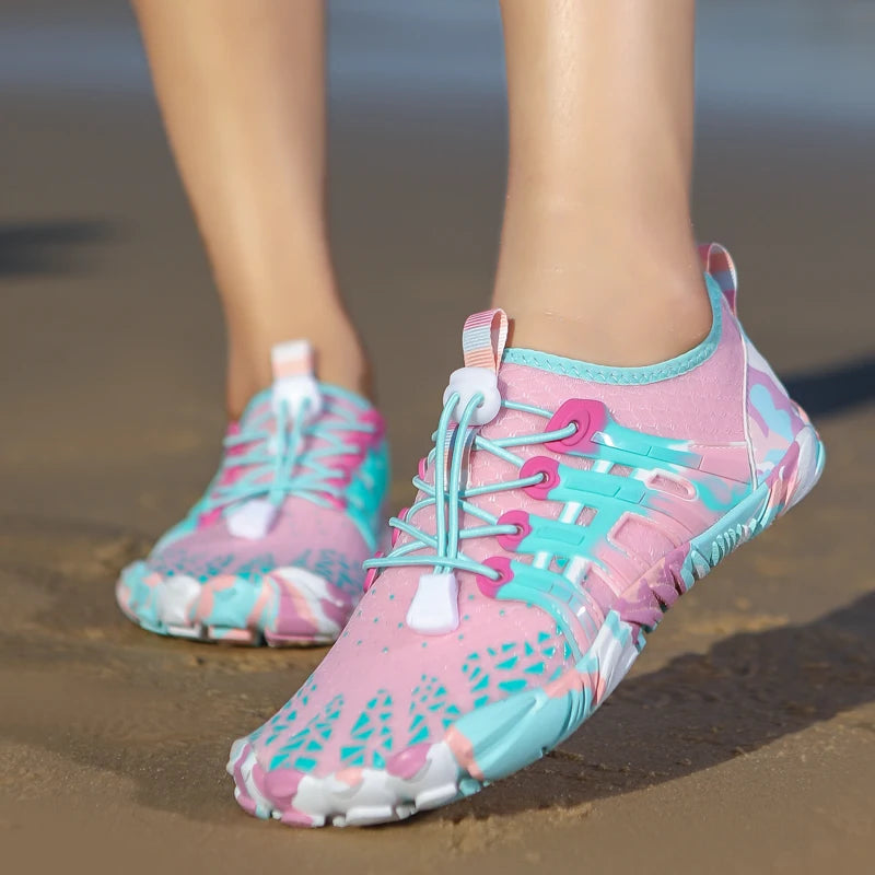 Quick Dry Breathable Barefoot Aqua Shoes For Swimming