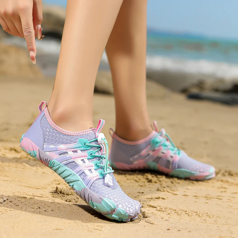 Quick Dry Breathable Barefoot Aqua Shoes For Swimming