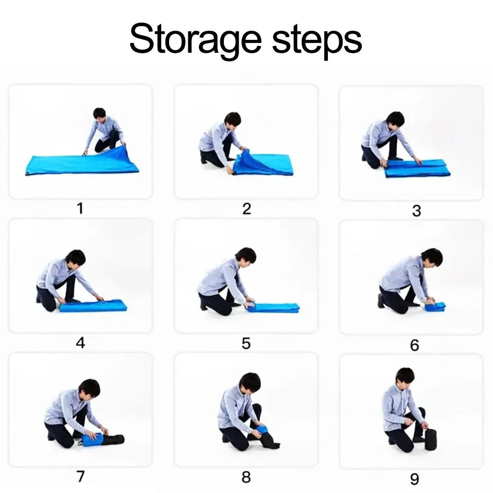 Fleece Portable Sleeping Bag Liner For Camping And Travel
