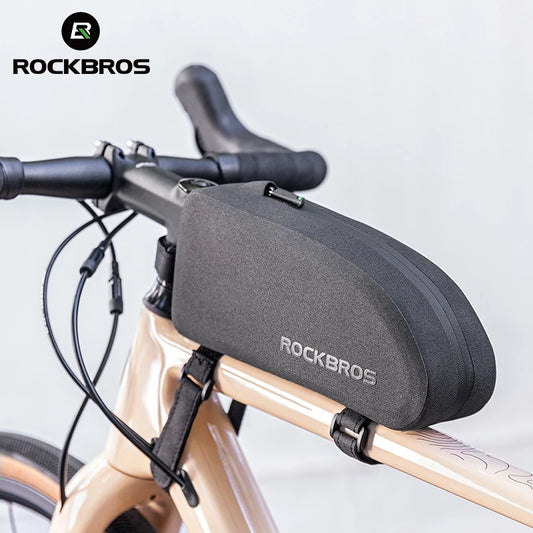 Rockbros Large Capacity Waterproof Top Tube Bicycle Bag