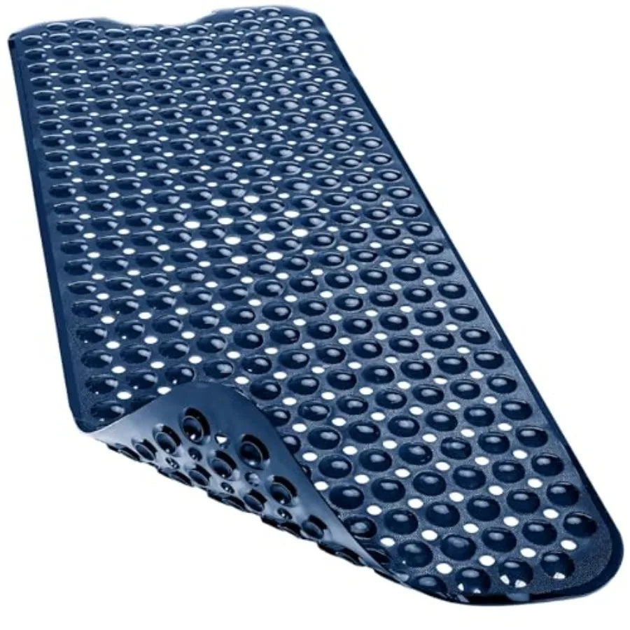 Non Slip Bathtub Shower Mat With Suction Cups Drain Holes