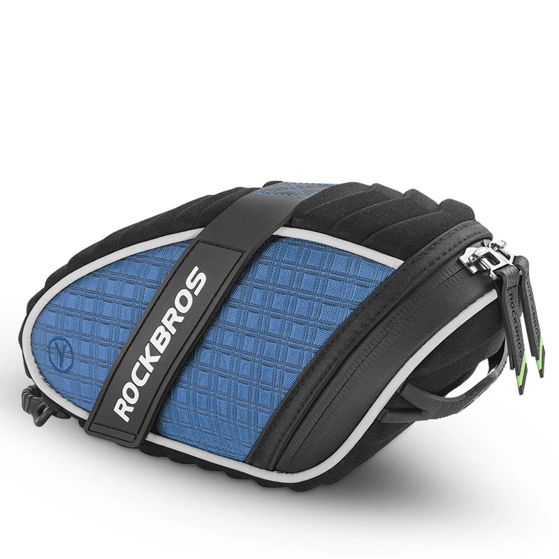 Rockbros Rainproof Reflective Rear Bike Saddle Storage Bag