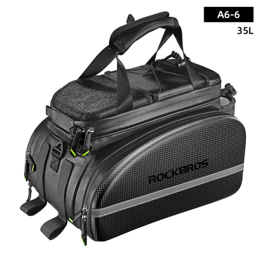 Rockbros Waterproof Bicycle Carrier Bag Rainproof Rear Rack Pannier