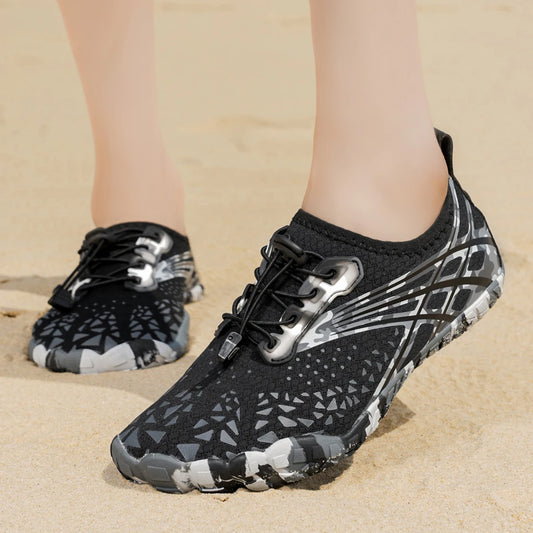 Women Camo Quick Dry Water Shoes Barefoot Lightweight Outdoor Footwear