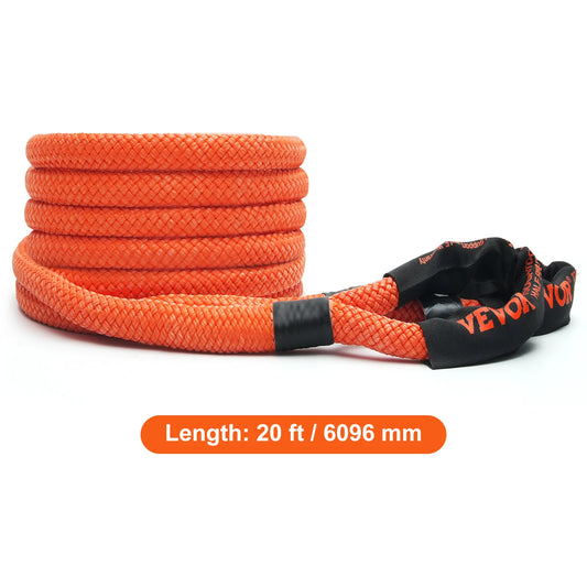 SucceBuy Nylon Towing Strap Off Road Rescue Recovery