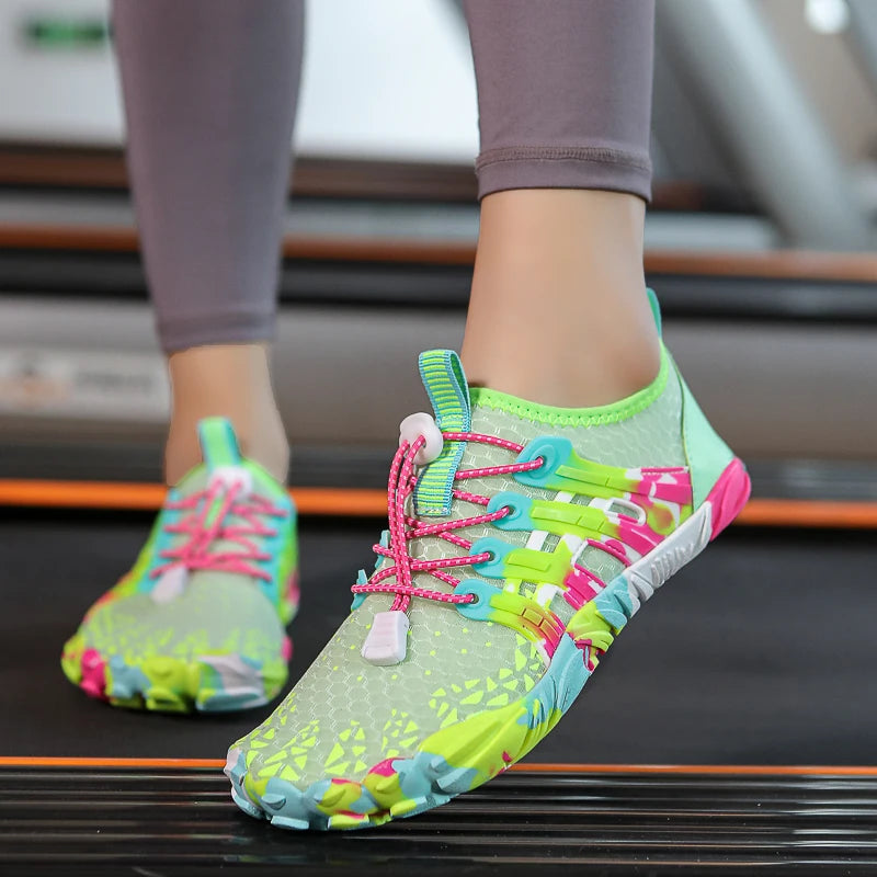 Quick Dry Breathable Barefoot Aqua Shoes For Swimming