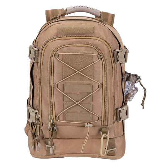 LQARMY Large Capacity Tactical Backpack For Travel And Hiking