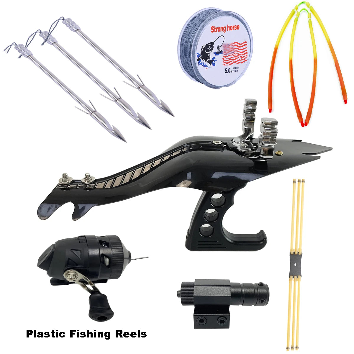 Professional Outdoor Hunting Slingshot And Fishing Kit