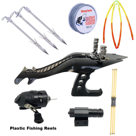 Professional Outdoor Hunting Slingshot And Fishing Kit
