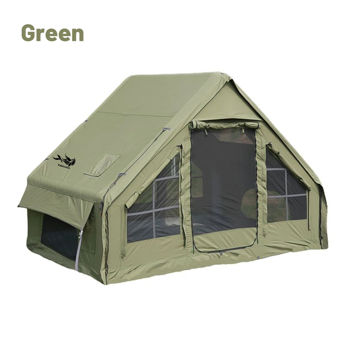 Pakicetus Weatherproof Inflatable Glamping Tent With Pump
