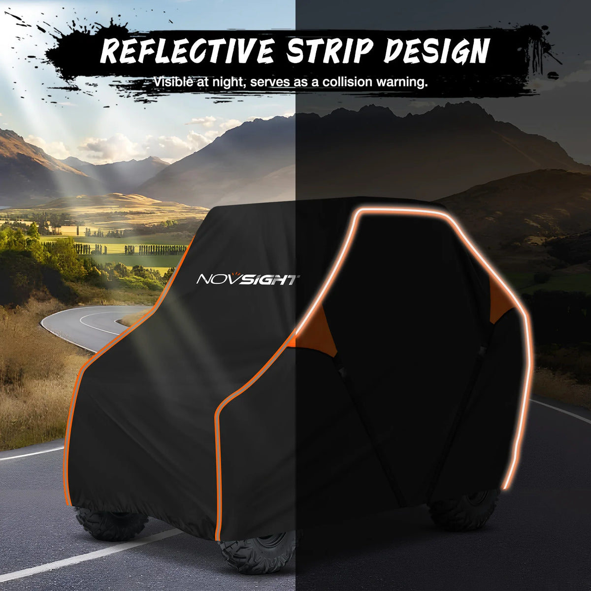 Heavy Duty Universal Waterproof ATV Cover With All Weather Protection