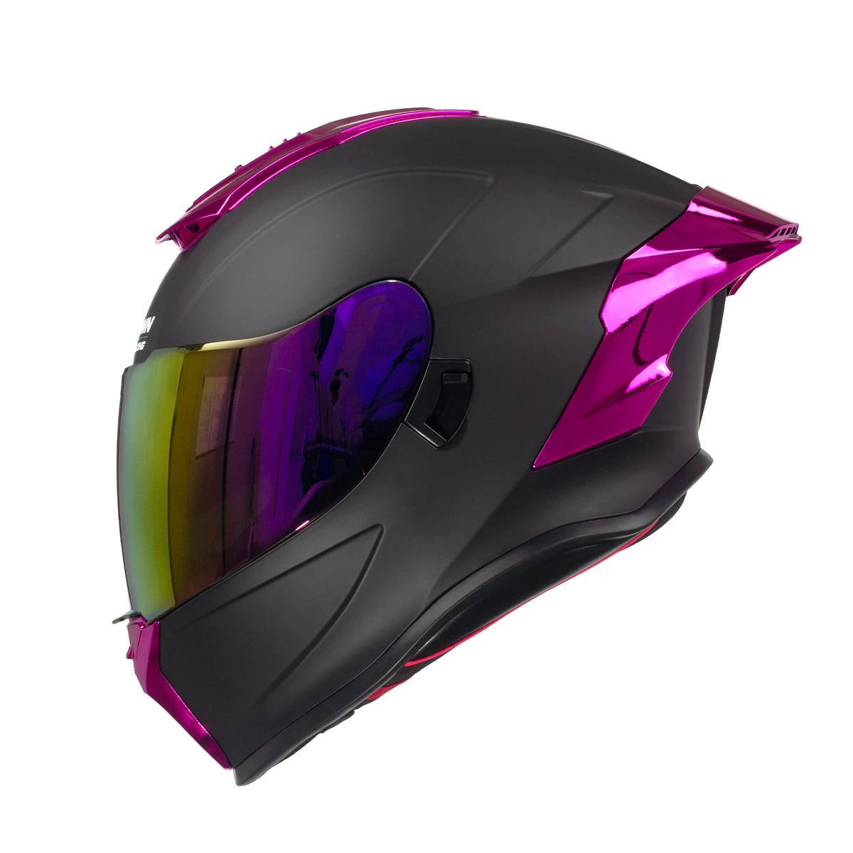 Crown Racing LW600 Full Face Motorcycle Helmet Dot Approved