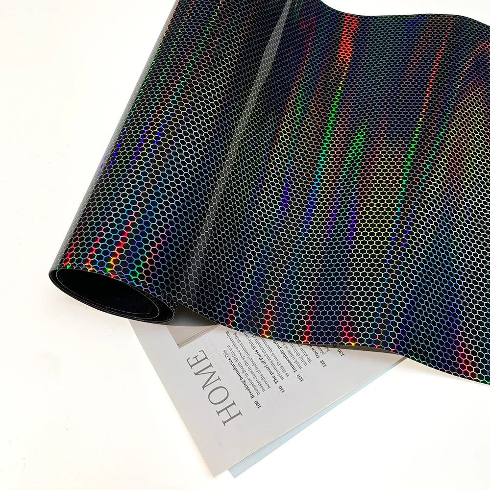 Cwrapping Honeycomb Car Headlight And Taillight Tint Film